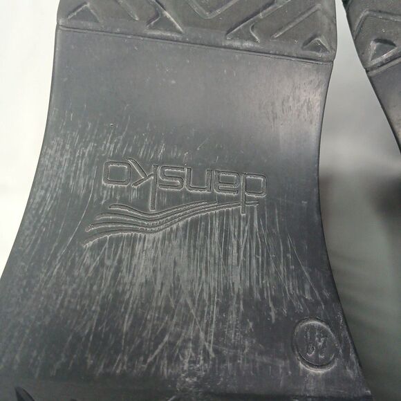 Dansko Professional Women’s Clogs Size 41 US 10.5-11 Multicolor Geometric Print - Picture 12 of 12